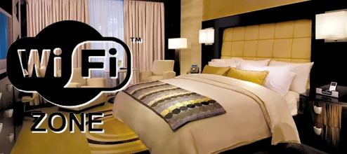 Camera d'albergo servita dal centralino