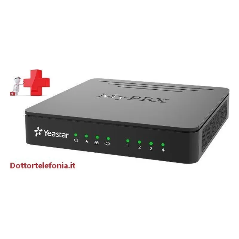Centralino telefonico MyPbx Soho