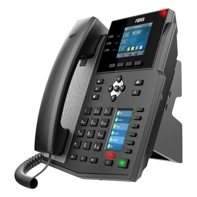 Telefono Fanvil X4U V2 Gigabit IP Phone PoE