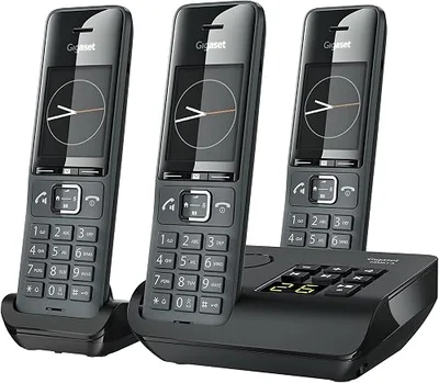 Gigaset A 170 TRIO BLACK