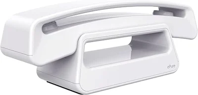 Gigaset A 170 WHITE - Telefono DECT con base analogica