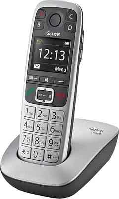 Gigaset E 560 A - Telefono DECT con base analogica e segreteria