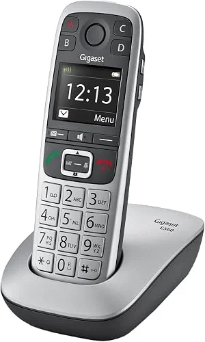 Gigaset E 560 A - Telefono DECT con base analogica e segreteria
