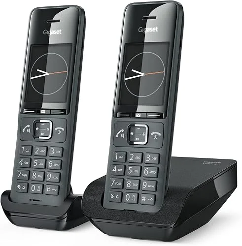 Gigaset E 560 - Telefono DECT con base analogica
