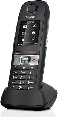 Gigaset E 630 - Telefono Dect con base analogico, cert. IP65