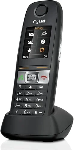 Gigaset E 630 - Telefono Dect con base analogico, cert. IP65