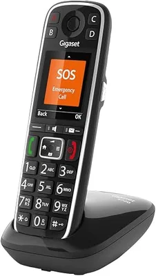 Gigaset E 720 - Telefono Dect con base analogica