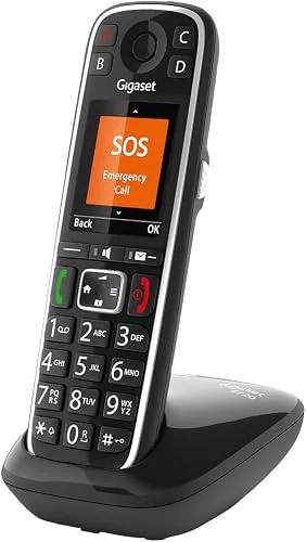 Gigaset E 720 - Telefono Dect con base analogica