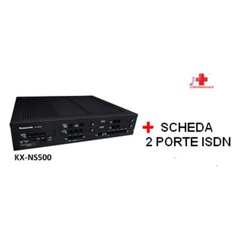 KIT Centralino ns500 isdn