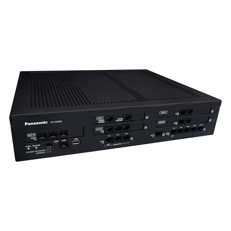 Panasonic ns500 centralino telefonico voip