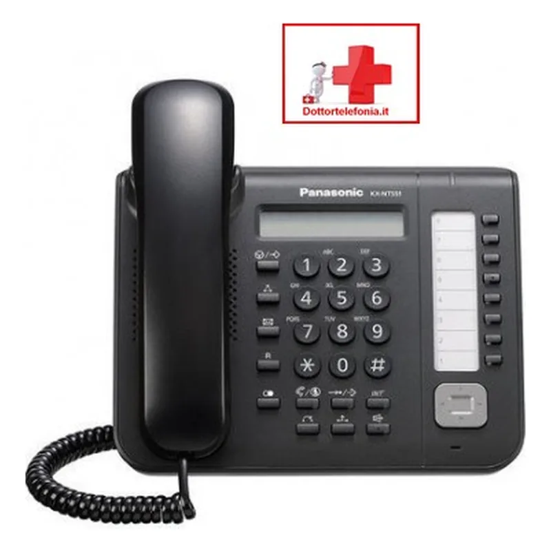 Panasonic KX-DT521NE-B