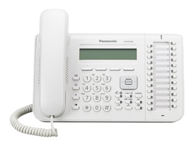 Telefono professionale panasonic con ingresso cuffie per centralini  telefonici